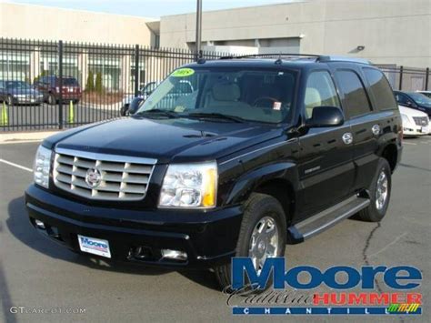 2005 Black Raven Cadillac Escalade Awd 4765600 Car