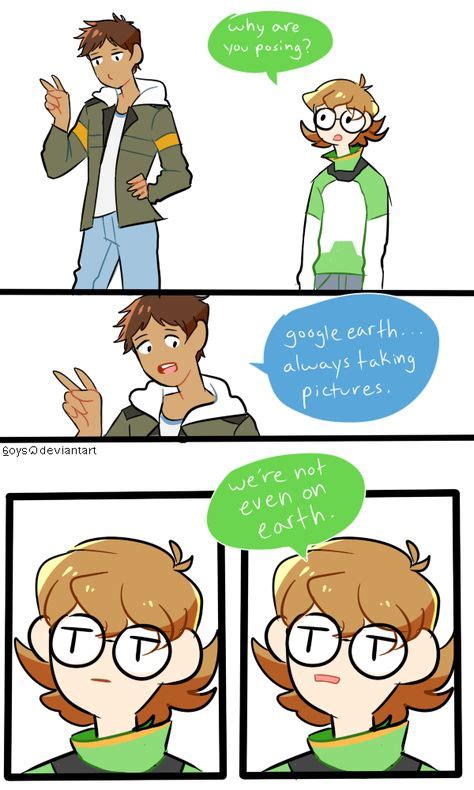 Voltron Lance And Pidge Voltron Voltron Memes Voltron Legendary Defender