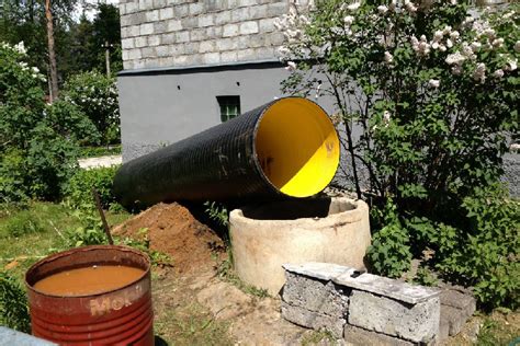 Пластиковые колодцы: устройство, преимущества и монтаж