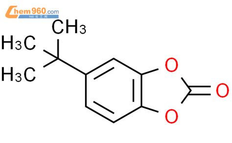 54815 21 3 5 叔丁基 1 3 苯并二氧杂环戊烯l 2 酮化学式结构式分子式mol 960化工网