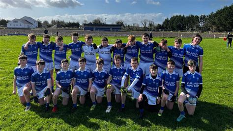 Local Notes Kiltimagh U14 Team Makes A Good Start In The County League