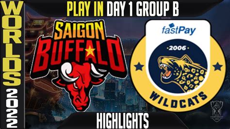 Sgb Vs Iw Highlights Worlds Play Ins Group B Day Saigon