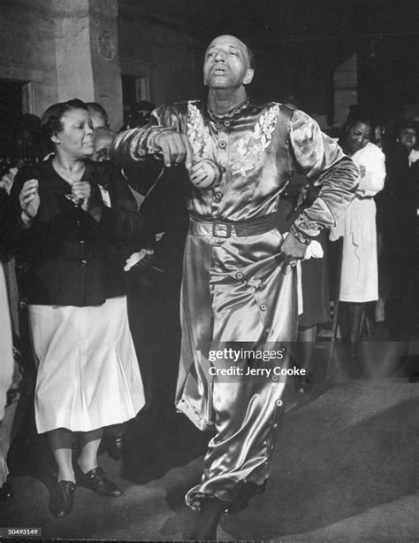 Preacher Prophet Jones Doing A Spiritual Hat Dance News Photo Getty