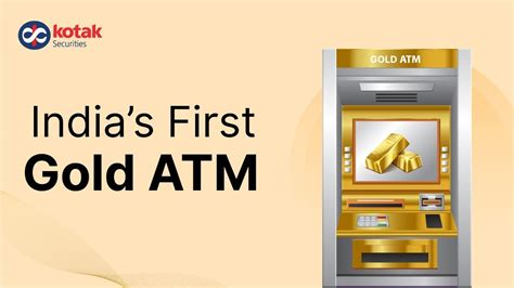 India S First Gold ATM At Hyderabad How To Use Gold ATM Goldsikka