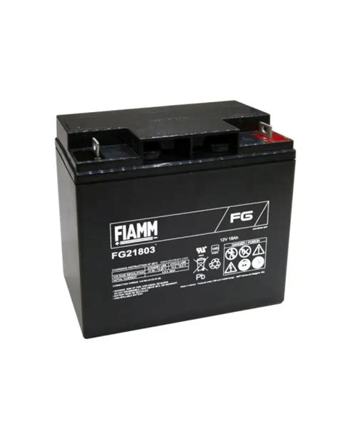 Batterie Au Plomb Rechargeable 12V 18AH Matyco