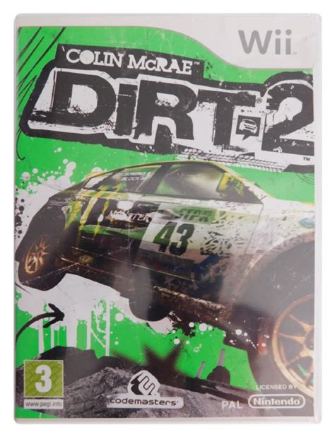 Buy Colin McRae: Dirt 2 Wii Australia