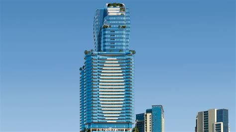 Al Habtoor Tower By Al Habtoor In Al Habtoor City Dubai Dubai