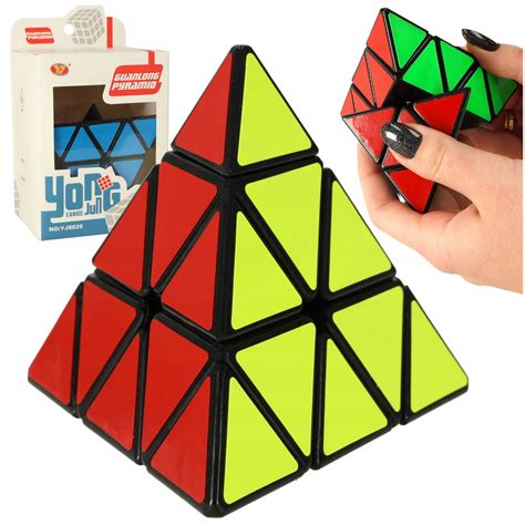 Kostka Rubika Łamigłówka Pyraminx Niska cena na Allegro pl