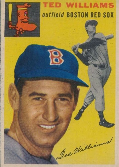 Ted Williams Topps Base Price Guide Sports Card Investor