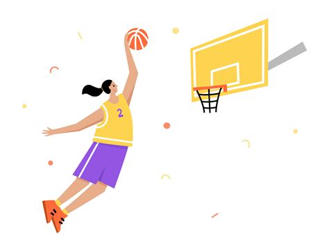 Girls Like Sport By Tetiana Pavliuchenko On Dribbble