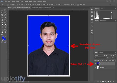 Edit Ukuran Pas Foto 4x6 3x4 Yang Benar 48 OFF