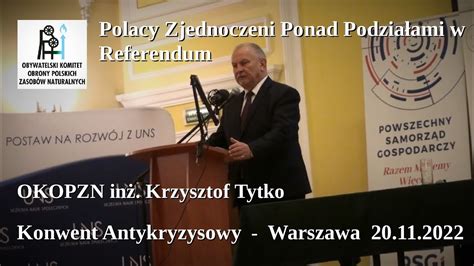 Okopzn In Krzysztof Tytko Polacy Zjednoczeni Ponad Podzia Ami W