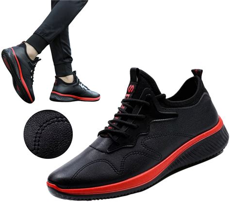 Buty Sneakersy M Skie P Buty Sportowe Adidasy Sk Rzane Bardzo Lekkie R