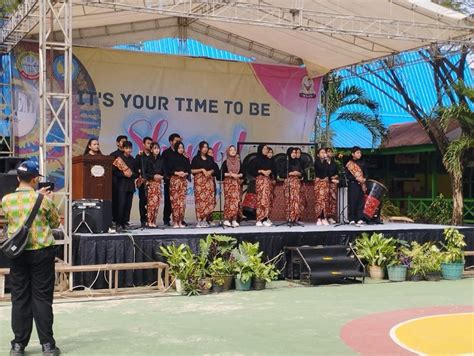 Semarak Pentas Seni Dan Gelar Karya Pelajar Smpn 3 Pontianak