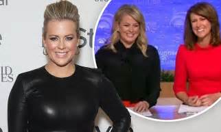 Sunrise S Samantha Armytage Would Consider Doing Sex Tape For Seven Digit Sum Daily Mail Online