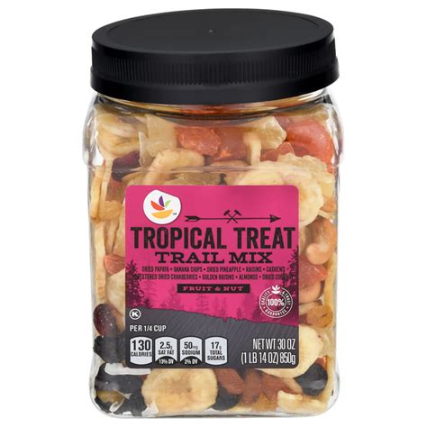 Save On Giant Tropical Treat Trail Mix Fruit Nut Order Online