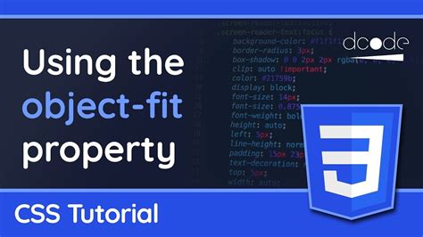 The Object Fit Property In CSS Maintain Aspect Ratio On Images Or