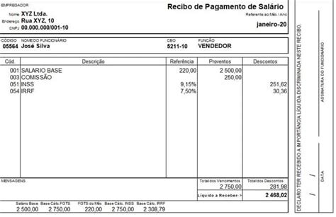 Diferença Entre Salário Bruto e Líquido Saiba o Que Significam