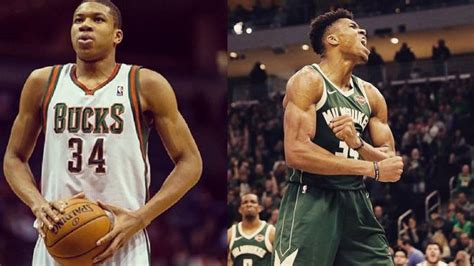 Giannis Antetokounmpo Una Transformaci N F Sica De Mvp As