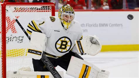 Boston Bruins Get Update on Jeremy Swayman Negotiations