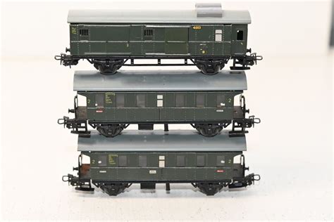 2 achs Personenwagen Märklin Blech HO AC ohne OVP Kaufen auf Ricardo