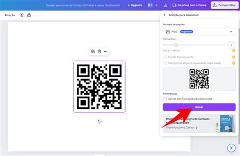 Como Fazer Qr Code De Gra A No Canva Pelo Pc