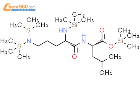 L Leucine N N N N Tris Trimethylsilyl L Ornithyl