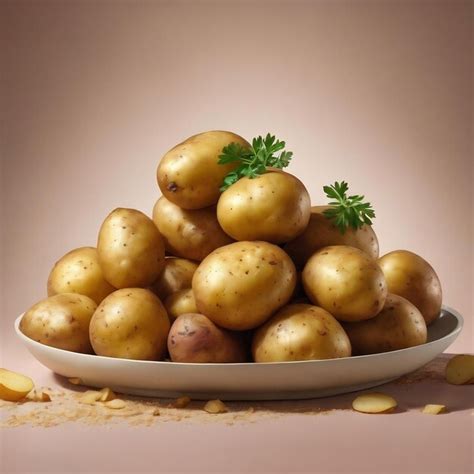 Premium AI Image Spud Spectacular Potatoes In All Their Delicious