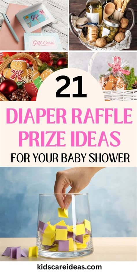 Exciting Diaper Raffle Prize Ideas For Your Baby Shower