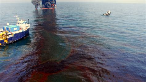 New Research Shows That The Bp Oil Spill Left An Oily Bathub Ring The