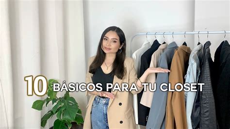 Prendas B Sicas Que No Te Pueden Faltar En Tu Closet Armario C Psula