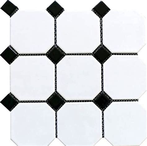 Discover the Unique Beauty of Black and White Mosaic Tiles