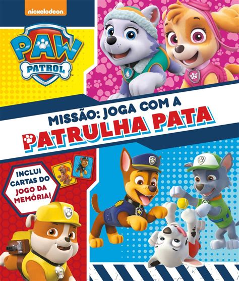 Primeiras Letras Patrulha Pata Penguin Livros