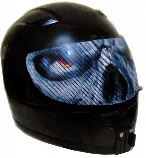 Motorcycle Helmets: New Motorcycle Helmet Visor Decals