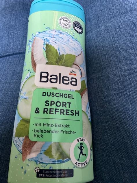 Balea Duschgel Sport Refresh Ml Inci Beauty