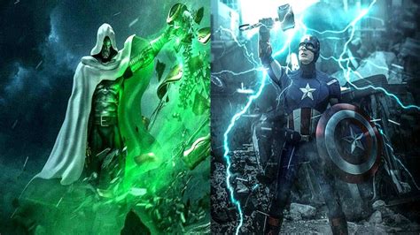 Marvel Finally Confirms Captain America Real Timeline And Doctor Doom Is