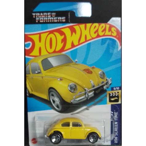 Hot Wheels Bumblebee Transformers Lote K 2024 Hw Screen Time Shopee Brasil