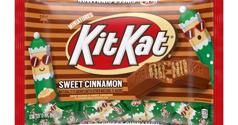 Sweet Cinnamon Kit Kats Are About To Hit Shelves