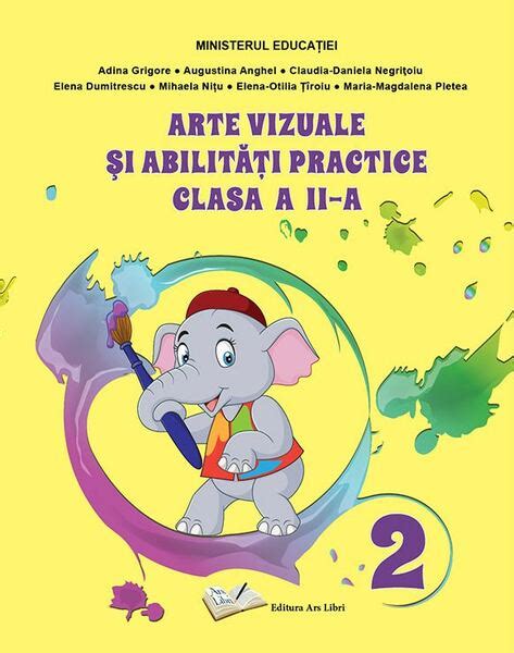 Arte Vizuale Si Abilitati Practice Manual Clasa A Ii A Pdf Autor