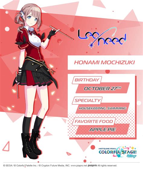 mochizuki honami (project sekai) | Danbooru