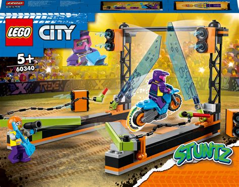 LEGO City Stuntz The Blade Stunt Challenge Set - Givens Books and ...