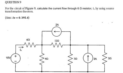 Solved For The Circuit Shown In Figure 8 Determine Norton