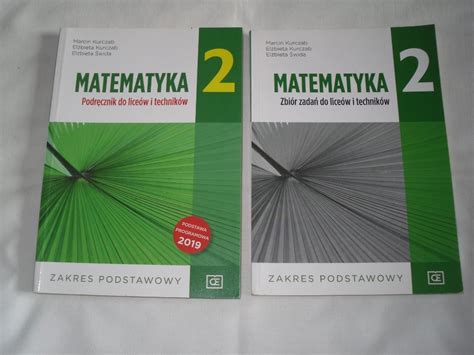 Matematyka 2 podręcznik i ćw komplet K Pazdro Nowe Brzesko Kup