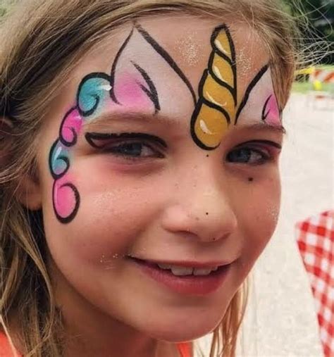 Pin by Danitza Avendaño on face paint ideas Girl face painting Face