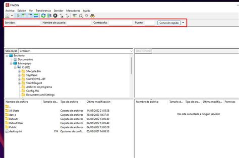 C Mo Descargar Archivos Por Ftp Con Filezilla