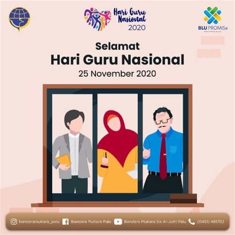 Contoh Poster Hari Guru Paling Kreatif Dan Mudah Broonet