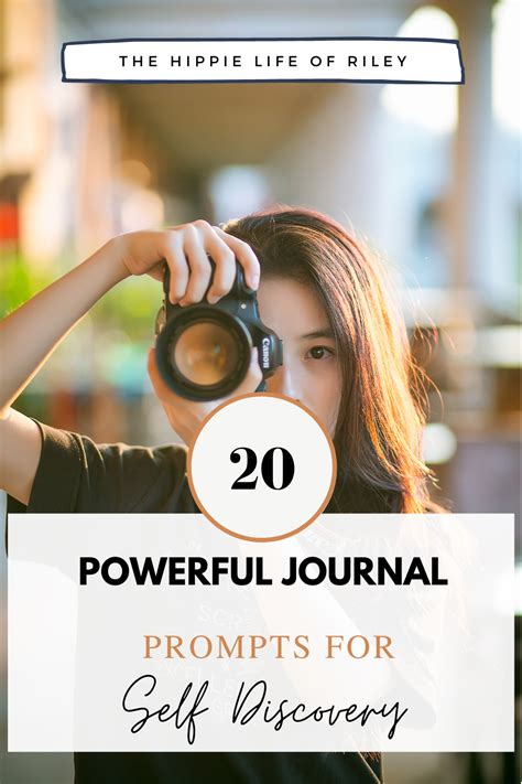 Powerful Journal Prompts For Self Discovery Artofit