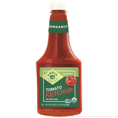 Organic Tomato Ketchup - CADIA®