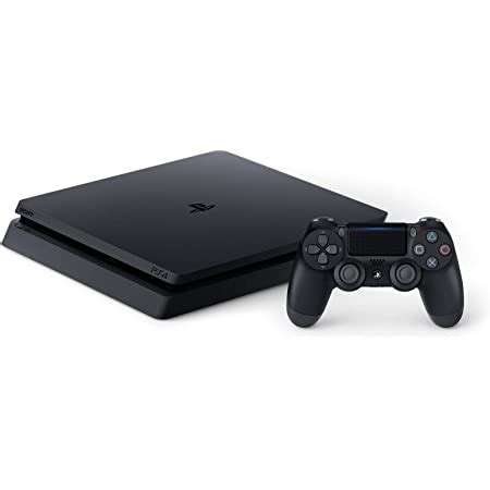 Sony Playstation Slim Ps Konsole Gb Schwarz Amazon De Games