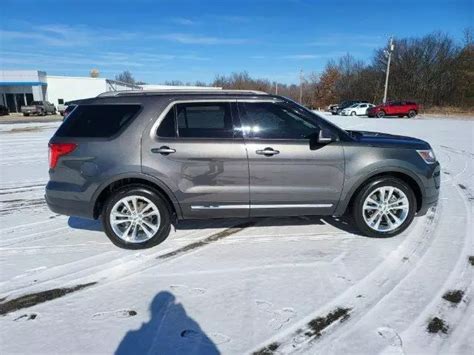 Ford Explorer Xlt At Windy Chevrolet Of Okmulgee